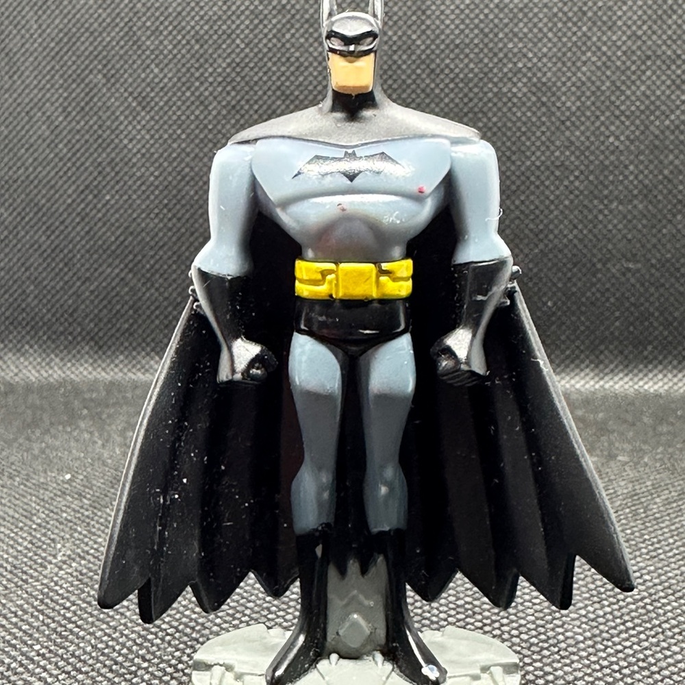 DC Comics Superman and Batman figurines